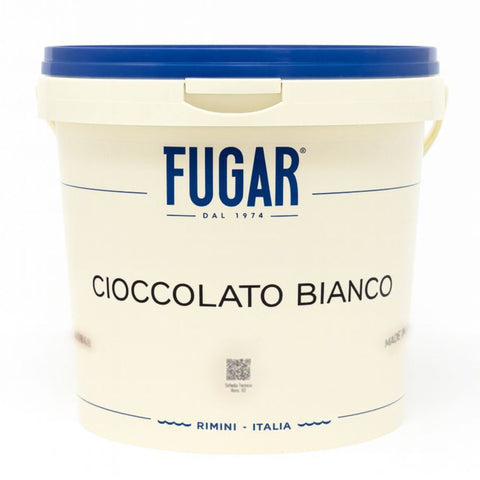 Fugar White Chocolate Gelato Paste