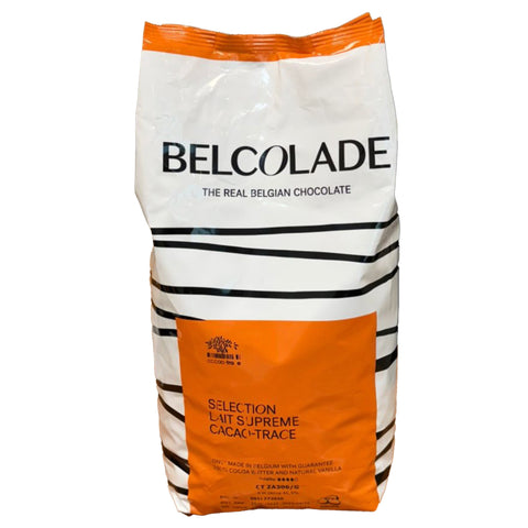 Belcolade 41.5% Milk Chocolate Drops