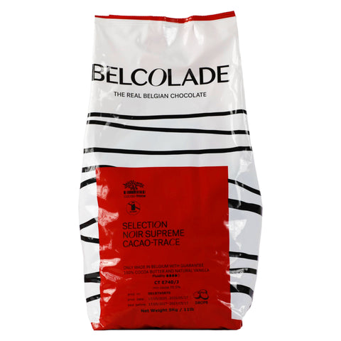 Belcolade 70.5% Dark Chocolate Drops