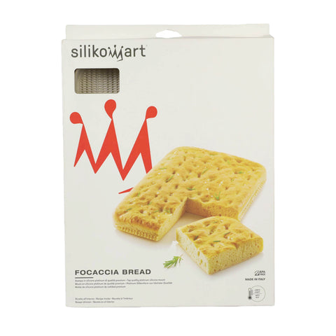 Silikomart Focaccia Bread