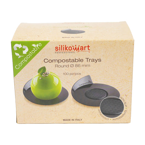 Silikomart Compostable Tray Round