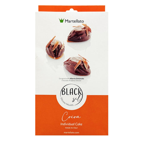 Martellato Cocoa Silicone Mould 17.5x30 cm