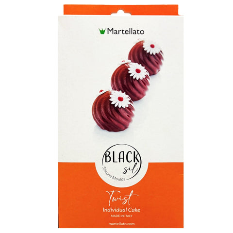 Martellato Twist Silicone Mould 17.5x30 cm
