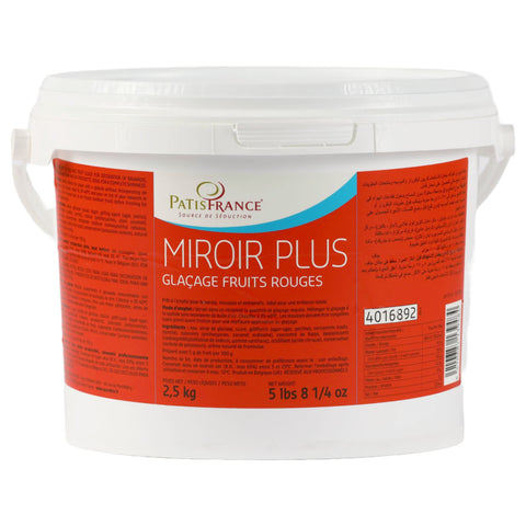 Patis France Red Fruits Glaze Miroir Plus