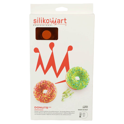 Silikomart Donuts Flex Plus