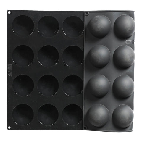 Silikomart SQ003 – Semi-Sphere 70x35