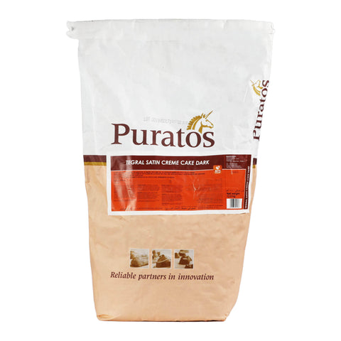 Puratos Tegral Satin Dark Creme Cake Mix
