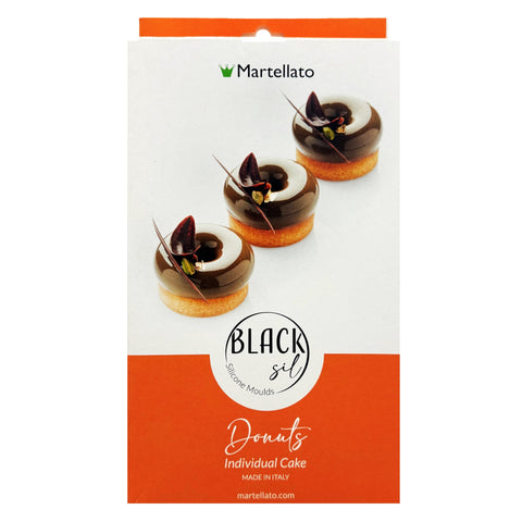 Martellato Donuts Silicone Mould 17.5x30 cm