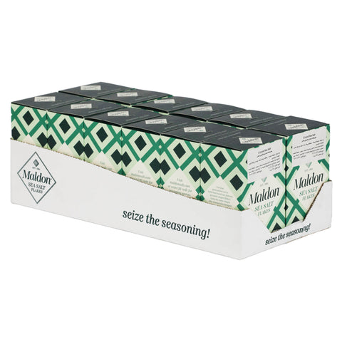 Maldon Crystal Sea Salt (125g, 12-Pack)