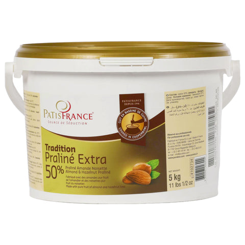 Patis France Almond & Hazelnut Extra Praline