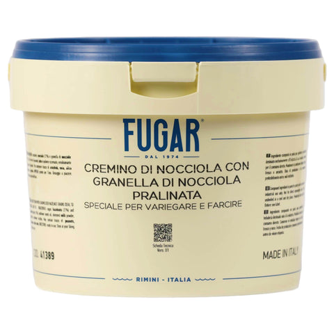 Fugar Hazelnut Cream with Grains