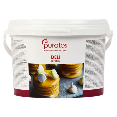 Puratos Deli Citron Filling