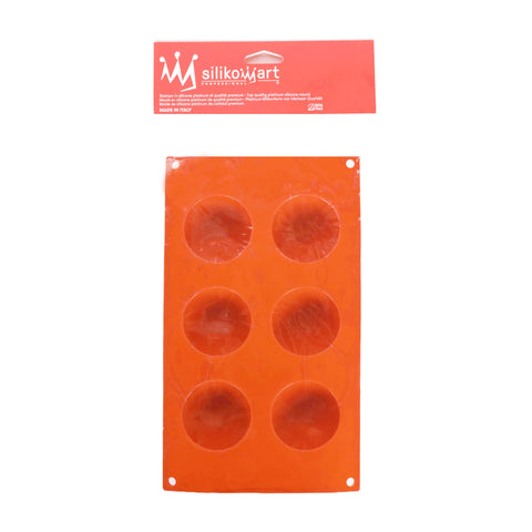 Silikomart SF003 – Half-Sphere 60x30