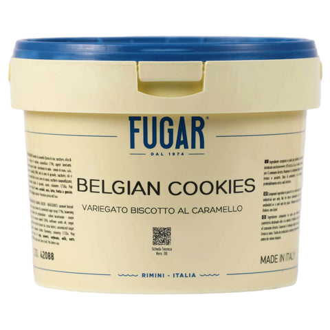 Fugar Belgian Cookies Variegato