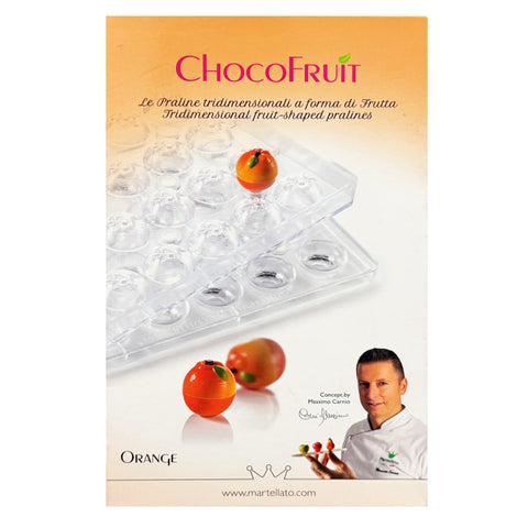 Martellato 3D Orange Praline Mould