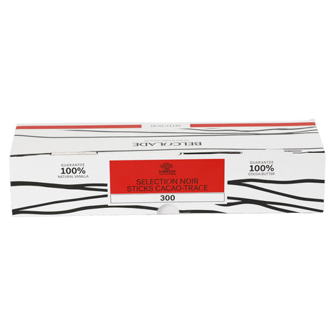 Belcolade 44% Dark Chocolate Sticks (300 pcs)