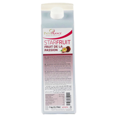Patis France 90% Passion Fruit Purée Starfruit