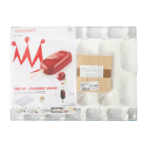 Silikomart GEL18 Classic Wave