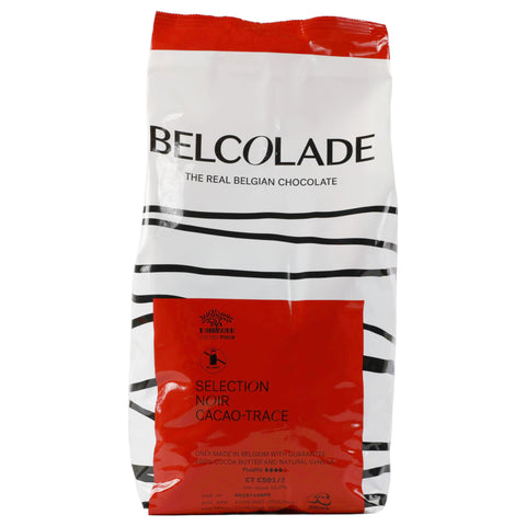 Belcolade 55% Dark Chocolate Drops