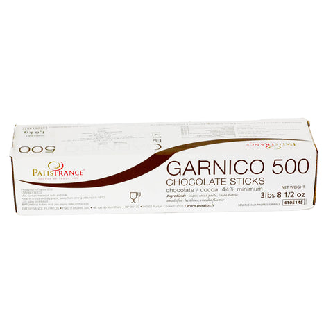 Patis France 44% Chocolate Sticks (500 pcs)