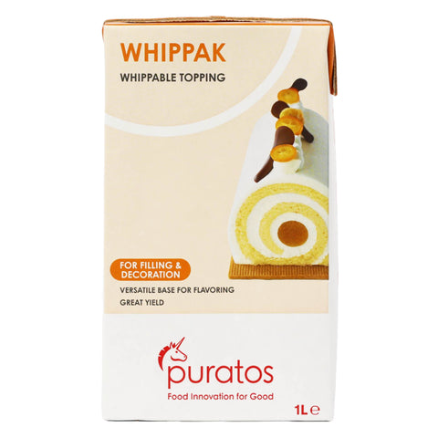 Puratos Whippak Non-Dairy Whipping Cream