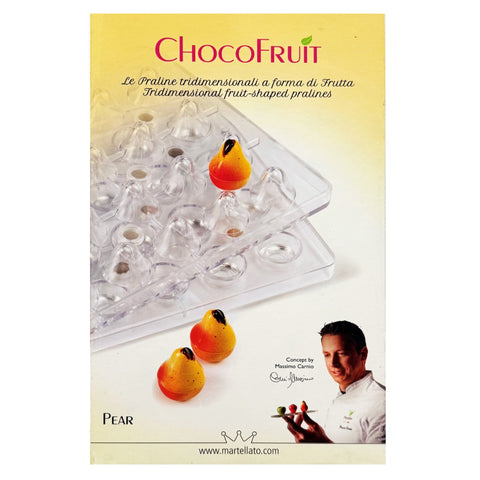 Martellato 3D Pear Praline Mould