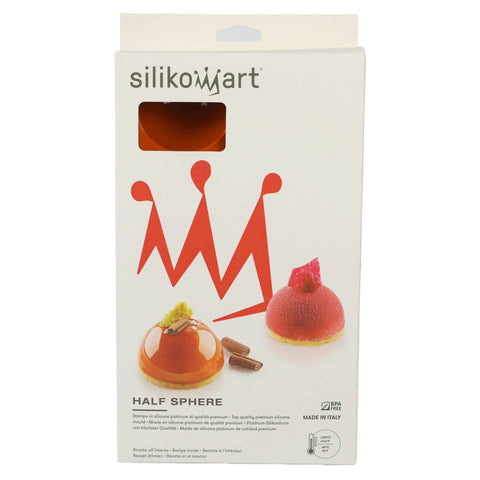 Silikomart Half-Sphere 70x35