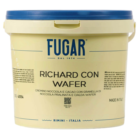 Fugar Richard Wafer Ripple Variegato