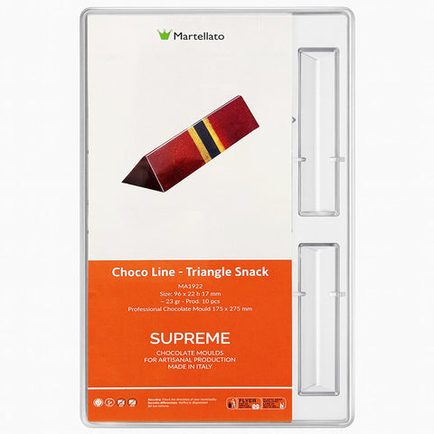 Martellato Snack Triangle S Mould