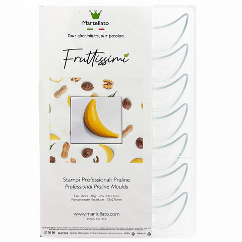 Martellato Banana Praline Mould
