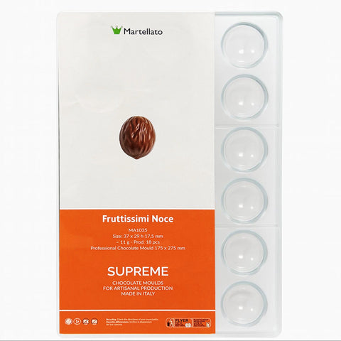 Martellato Nut Praline Mould