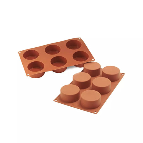 Silikomart Cylinders 70h 35mm