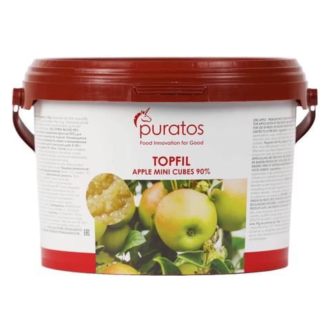 Puratos Topfil Apple Filling Mini Cubes