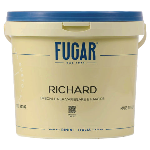 Fugar Richard Chocolate Cream and Hazelnut Grains