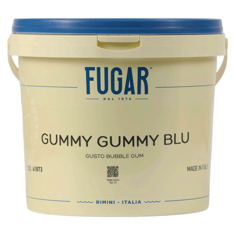 Fugar Blue Bubble Gum Gelato Paste