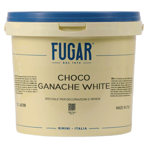 Fugar White Choco Ganache Variegato