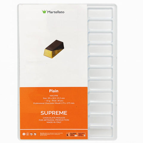 Martellato Plain Classic Praline Mould