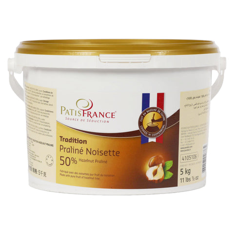 Patis France 50% Hazelnut Praline