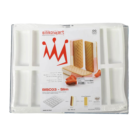 Silikomart Biscuit Slim