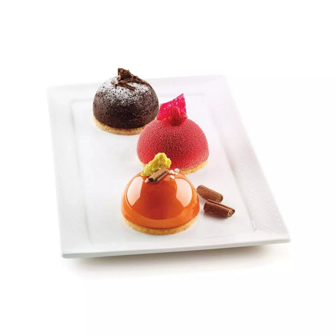 Silikomart SF003 – Half-Sphere 60x30