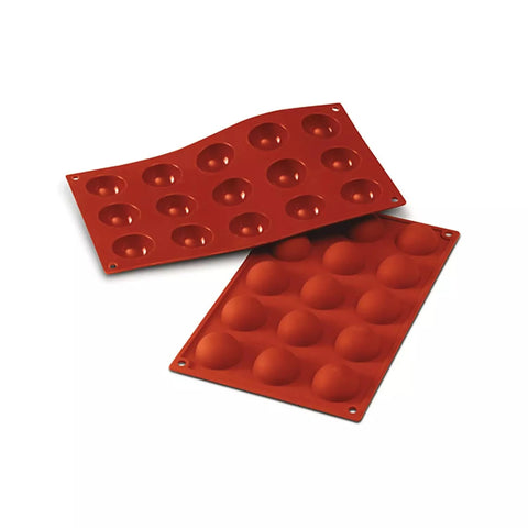 Silikomart Half-Sphere 40x20