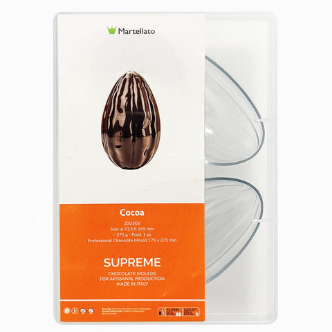 Martellato Cocoa Egg Mould