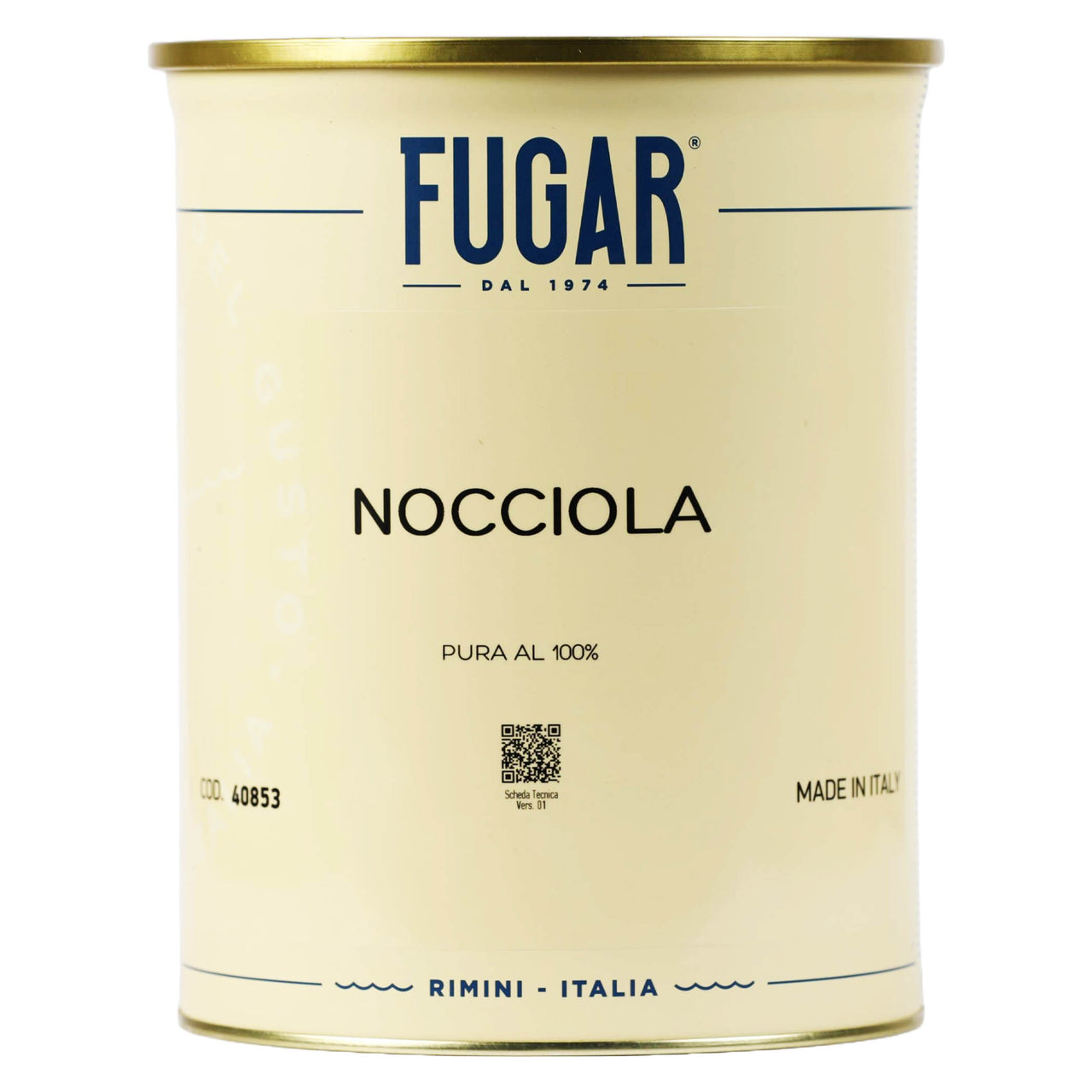 Fugar Pure Hazelnut Gelato Paste – LAB1O1