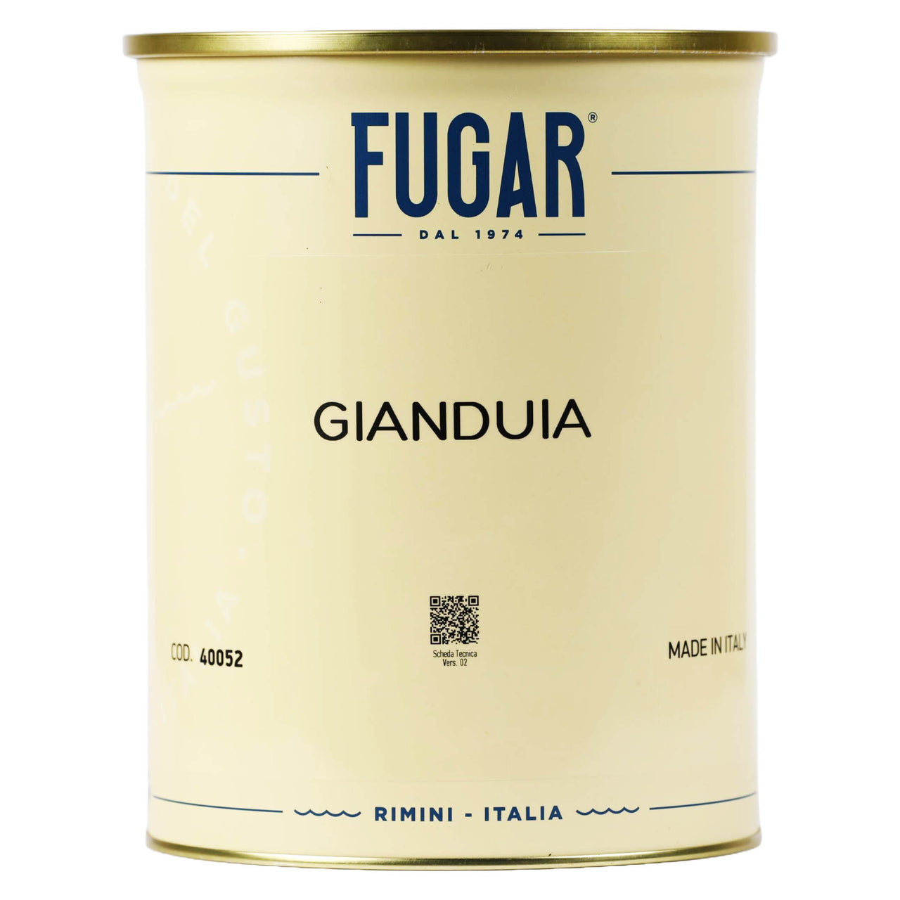 Fugar Gianduia (Hazelnut & Cocoa) Paste – LAB1O1