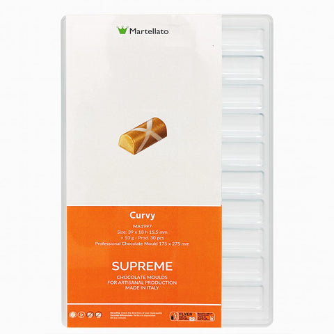 Martellato Curvy Praline Mould