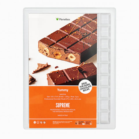 Martellato Yummy Bar Mould