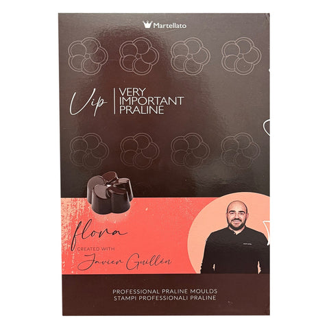 Martellato Flora Praline Mould