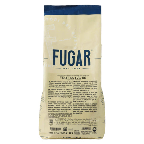 Fugar Cold-Process Fruit Gelato Base