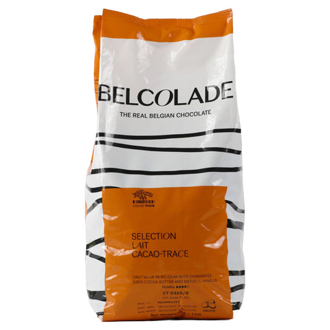 Belcolade 35.5% Milk Chocolate Drops
