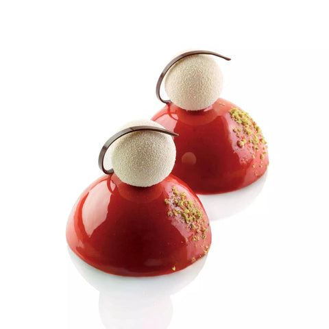 Silikomart SQ003 – Semi-Sphere 70x35